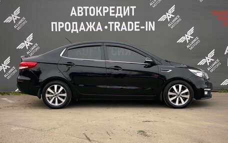 KIA Rio III рестайлинг, 2016 год, 1 050 000 рублей, 9 фотография