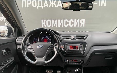 KIA Rio III рестайлинг, 2016 год, 1 050 000 рублей, 15 фотография