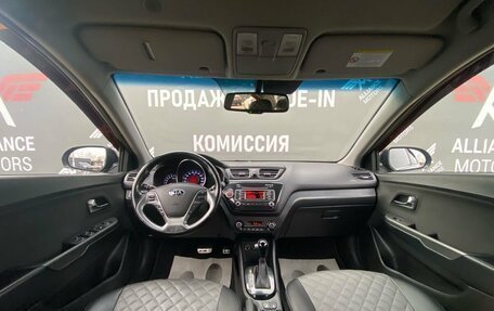 KIA Rio III рестайлинг, 2016 год, 1 050 000 рублей, 14 фотография