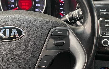 KIA Rio III рестайлинг, 2016 год, 1 050 000 рублей, 18 фотография