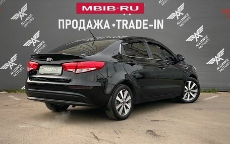 KIA Rio III рестайлинг, 2016 год, 1 050 000 рублей, 8 фотография