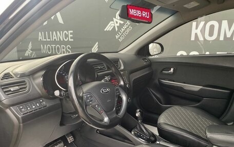 KIA Rio III рестайлинг, 2016 год, 1 050 000 рублей, 12 фотография