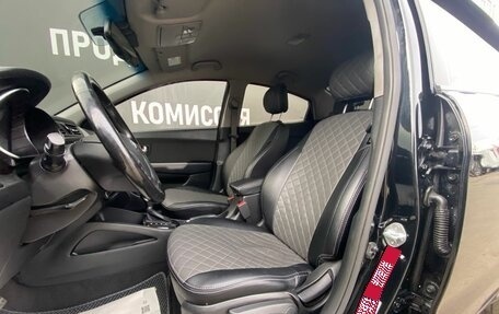 KIA Rio III рестайлинг, 2016 год, 1 050 000 рублей, 11 фотография