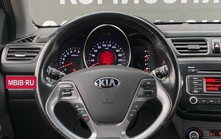 KIA Rio III рестайлинг, 2016 год, 1 050 000 рублей, 16 фотография