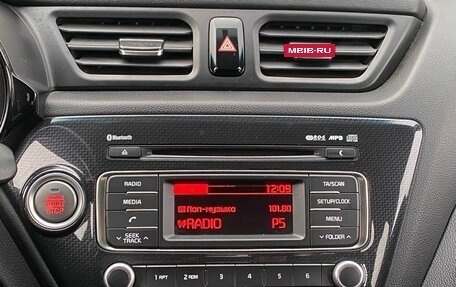 KIA Rio III рестайлинг, 2016 год, 1 050 000 рублей, 23 фотография