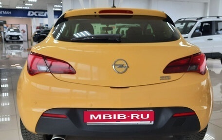 Opel Astra J, 2012 год, 810 000 рублей, 3 фотография
