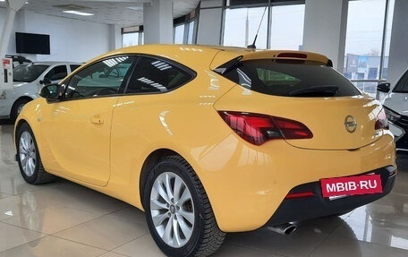 Opel Astra J, 2012 год, 810 000 рублей, 2 фотография