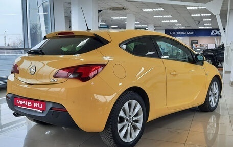 Opel Astra J, 2012 год, 810 000 рублей, 4 фотография
