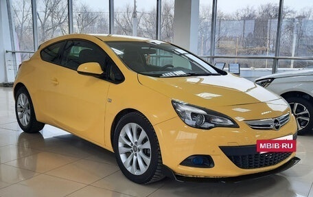 Opel Astra J, 2012 год, 810 000 рублей, 5 фотография