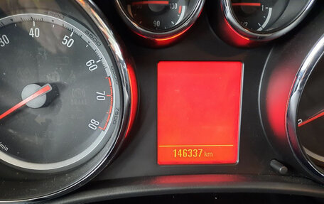 Opel Astra J, 2012 год, 810 000 рублей, 15 фотография