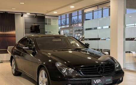 Mercedes-Benz CLS, 2005 год, 1 380 000 рублей, 3 фотография