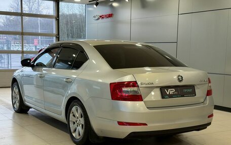 Skoda Octavia, 2014 год, 1 370 000 рублей, 4 фотография