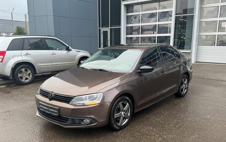 Volkswagen Jetta VI, 2012 год, 755 000 рублей, 4 фотография