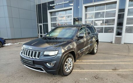 Jeep Grand Cherokee, 2014 год, 1 925 000 рублей, 4 фотография