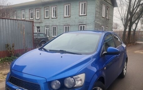 Chevrolet Aveo III, 2012 год, 650 000 рублей, 1 фотография