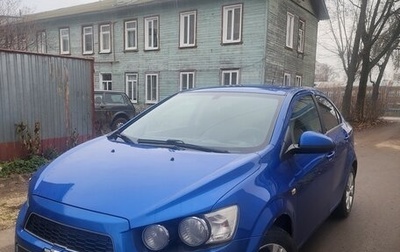 Chevrolet Aveo III, 2012 год, 650 000 рублей, 1 фотография