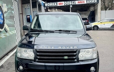 Land Rover Range Rover Sport I рестайлинг, 2008 год, 990 000 рублей, 1 фотография