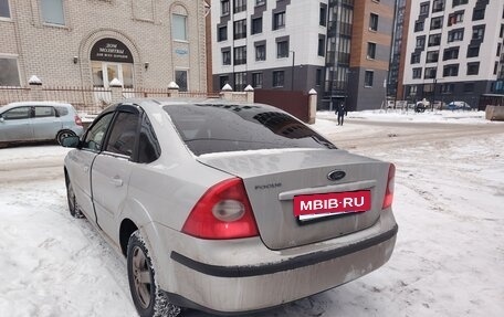 Ford Focus II рестайлинг, 2006 год, 370 000 рублей, 7 фотография
