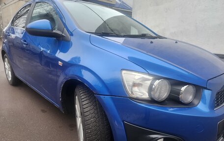 Chevrolet Aveo III, 2012 год, 650 000 рублей, 7 фотография