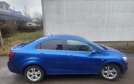Chevrolet Aveo III, 2012 год, 650 000 рублей, 6 фотография