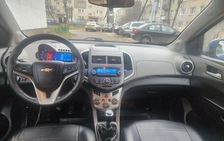 Chevrolet Aveo III, 2012 год, 650 000 рублей, 5 фотография