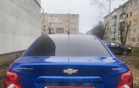 Chevrolet Aveo III, 2012 год, 650 000 рублей, 3 фотография