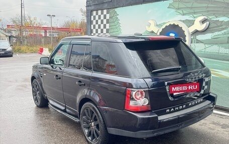 Land Rover Range Rover Sport I рестайлинг, 2008 год, 990 000 рублей, 2 фотография