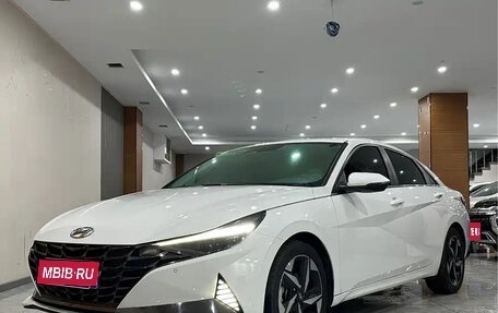 Hyundai Elantra, 2022 год, 1 380 000 рублей, 1 фотография