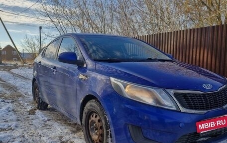 KIA Rio III рестайлинг, 2012 год, 590 000 рублей, 5 фотография