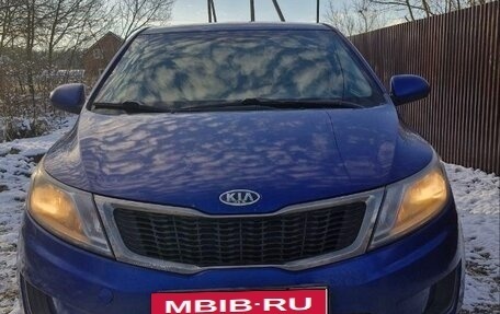 KIA Rio III рестайлинг, 2012 год, 590 000 рублей, 4 фотография