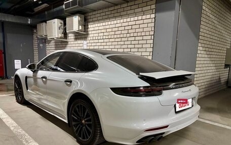 Porsche Panamera II рестайлинг, 2018 год, 9 300 000 рублей, 4 фотография