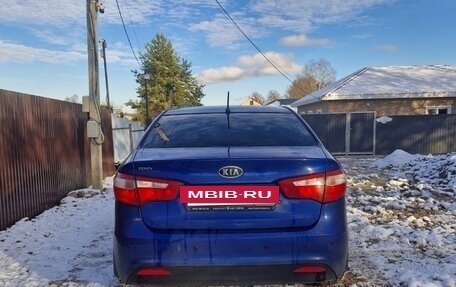 KIA Rio III рестайлинг, 2012 год, 590 000 рублей, 7 фотография