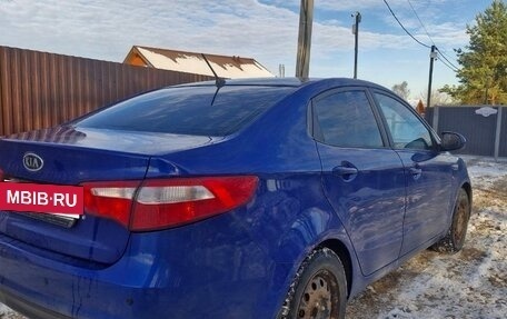 KIA Rio III рестайлинг, 2012 год, 590 000 рублей, 8 фотография