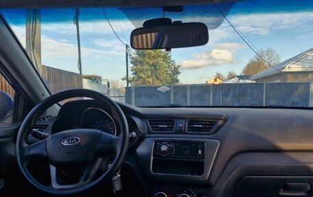 KIA Rio III рестайлинг, 2012 год, 590 000 рублей, 12 фотография