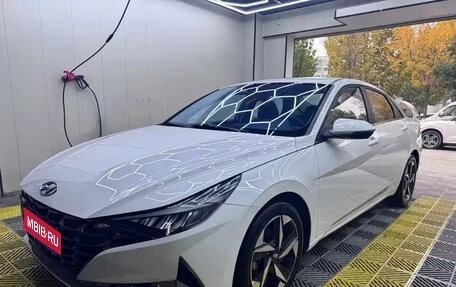 Hyundai Elantra, 2022 год, 1 400 000 рублей, 1 фотография