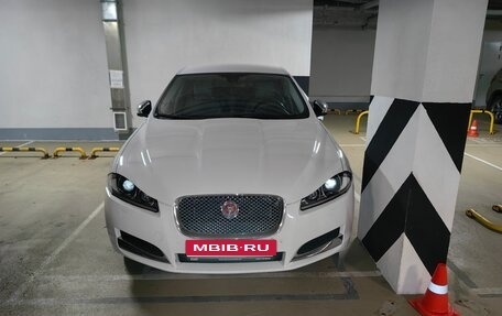 Jaguar XF I рестайлинг, 2014 год, 2 600 000 рублей, 1 фотография