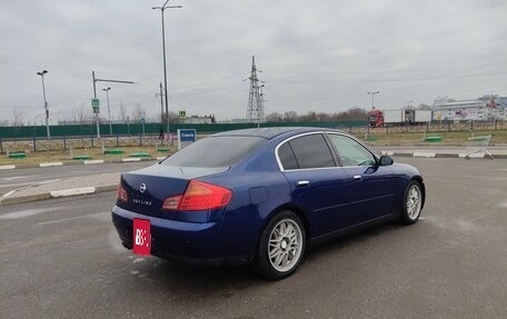 Nissan Skyline, 2003 год, 720 000 рублей, 3 фотография