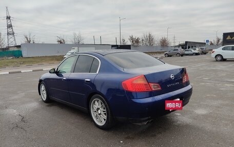 Nissan Skyline, 2003 год, 720 000 рублей, 4 фотография