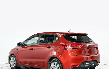 KIA Rio III рестайлинг, 2016 год, 1 023 000 рублей, 7 фотография