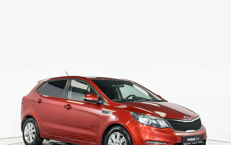 KIA Rio III рестайлинг, 2016 год, 1 023 000 рублей, 3 фотография