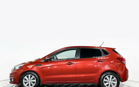 KIA Rio III рестайлинг, 2016 год, 1 023 000 рублей, 8 фотография