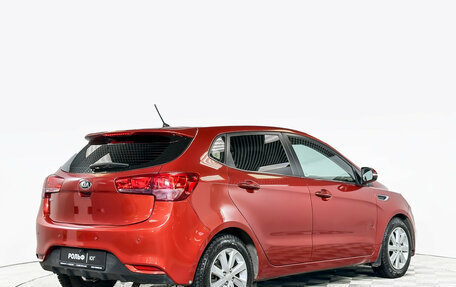 KIA Rio III рестайлинг, 2016 год, 1 023 000 рублей, 5 фотография