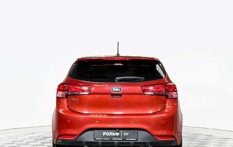 KIA Rio III рестайлинг, 2016 год, 1 023 000 рублей, 6 фотография