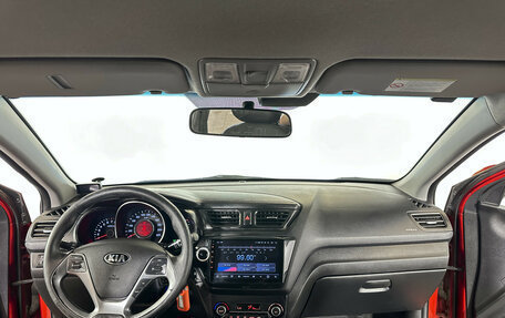 KIA Rio III рестайлинг, 2016 год, 1 023 000 рублей, 12 фотография