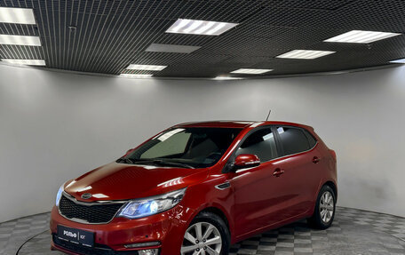 KIA Rio III рестайлинг, 2016 год, 1 023 000 рублей, 20 фотография