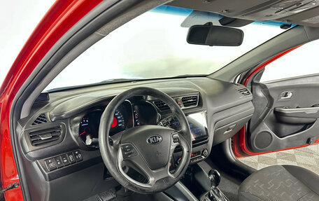 KIA Rio III рестайлинг, 2016 год, 1 023 000 рублей, 19 фотография