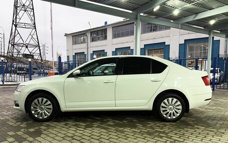 Skoda Octavia, 2017 год, 1 749 000 рублей, 2 фотография