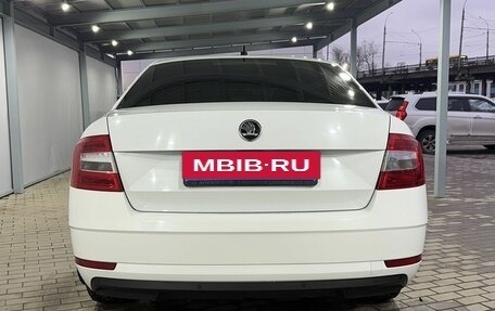 Skoda Octavia, 2017 год, 1 749 000 рублей, 4 фотография