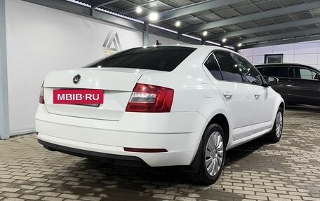 Skoda Octavia, 2017 год, 1 749 000 рублей, 5 фотография