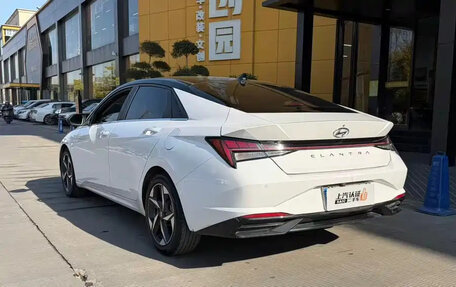 Hyundai Elantra, 2022 год, 1 390 000 рублей, 7 фотография